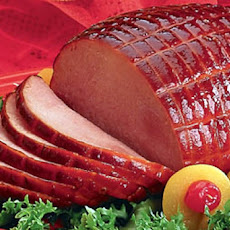 Cranberry Glazed Ham
