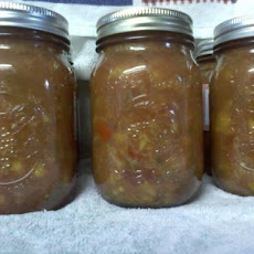 Peach & Tomato Salsa