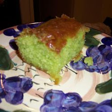 Tropical Lime Cake