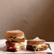 Pressed Ham and Pear Sandwiches