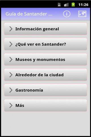 Guía de Santander Pro