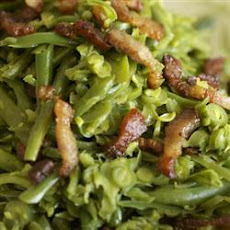 The Most Delicious Green Beans