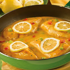 Chicken in Savory Lemon Sauce