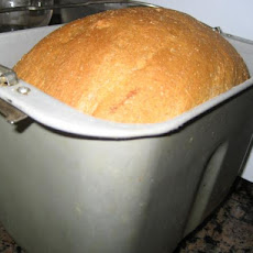 Whole Wheat Molasses Bread (bread Machine)