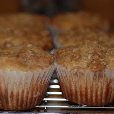 Apple Streusel Muffins