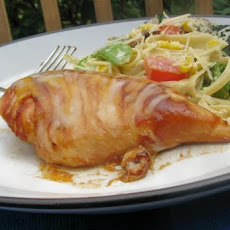 Smothered Chicken Breast for 2