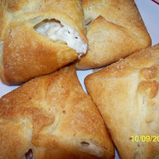 Savory Crescent Chicken Squares