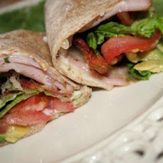 Evan's Peppered Turkey Wrap