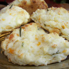 Rosemary Cheddar Biscuits