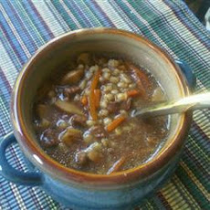 Hearty Beef Barley Soup
