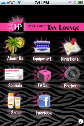 Hyde Park Tan Lounge