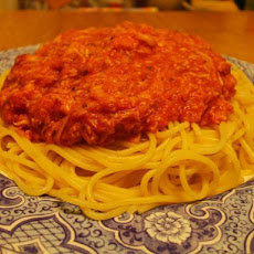 Easy Chicken Sketty