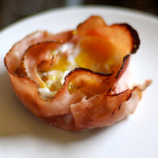 Baked Egg Custard (low carb)