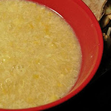 Easy Chinese Corn Soup