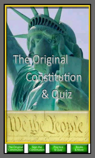 Original Constitution Quiz
