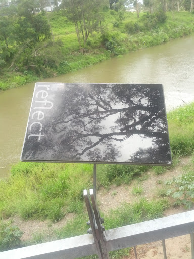 Reflect River Plaque