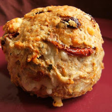 Country Style California Olive, Thyme and Cheese Scones/Biscuits