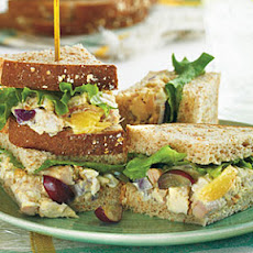 Curried Chicken Salad Sandwiches