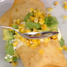 Roasted Pork Chimichanga