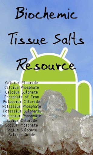 Biochemic Tissue Salt Resource