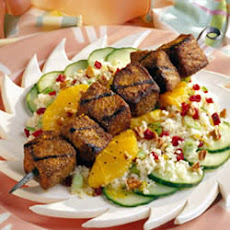 Caribbean Pork and Couscous Salad