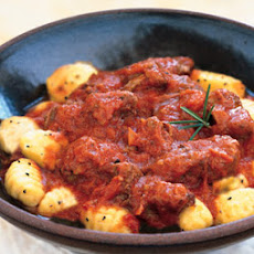 Gnocchi di Patate con Ragù di Agnello