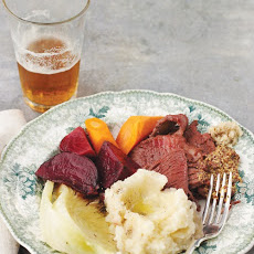 Uncorned Beef and Cabbage