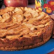 Apple Bavarian Torte