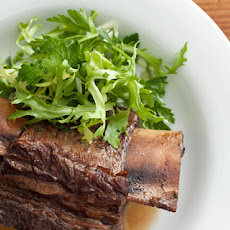 Frisée-Parsley Salad Recipe