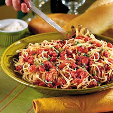 Red Wine-Tomato Pasta