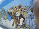 Mural Jaguares