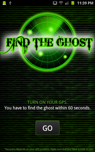 Ghostを見つける