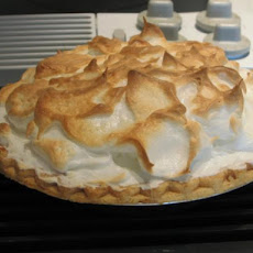 Sunset's Chunky Lemon Meringue Pie