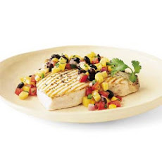 Black Bean-Mango Salsa