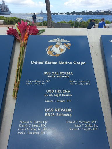 USS Cal Helena And Nevada