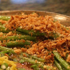 Garlic Lemon Green Beans