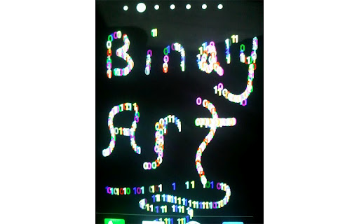 Live Binary Art