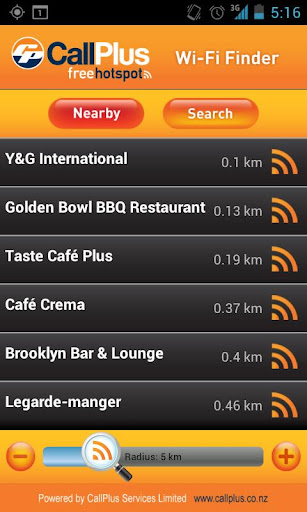 callplus-wi-fi-finder for android screenshot