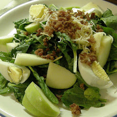 Apple Spinach Salad