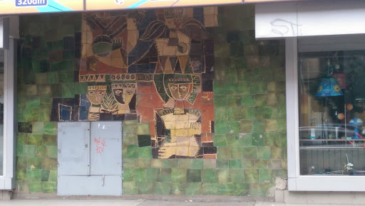 Keramički Mural
