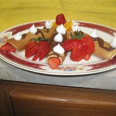Strawberry Crepes