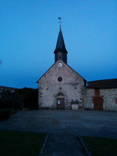 Église De Blanzac