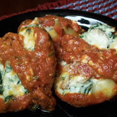 Stuffed Shells With Ricotta and Spinach (By Gertc96 & 2bleu)