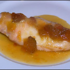 Apricot-Glazed Chicken