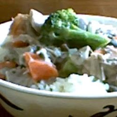 Creamy Turkey Cleanup