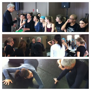 Peforming beyond Technique workshop