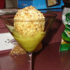 Coconut Ice Cream Sundaes