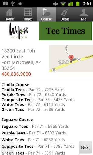 【免費運動App】WeKoPa Golf Tee Times-APP點子