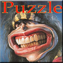 Puzzle caricatures Deluxe mobile app icon