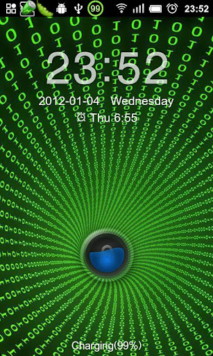 Digital Future GO Locker Theme